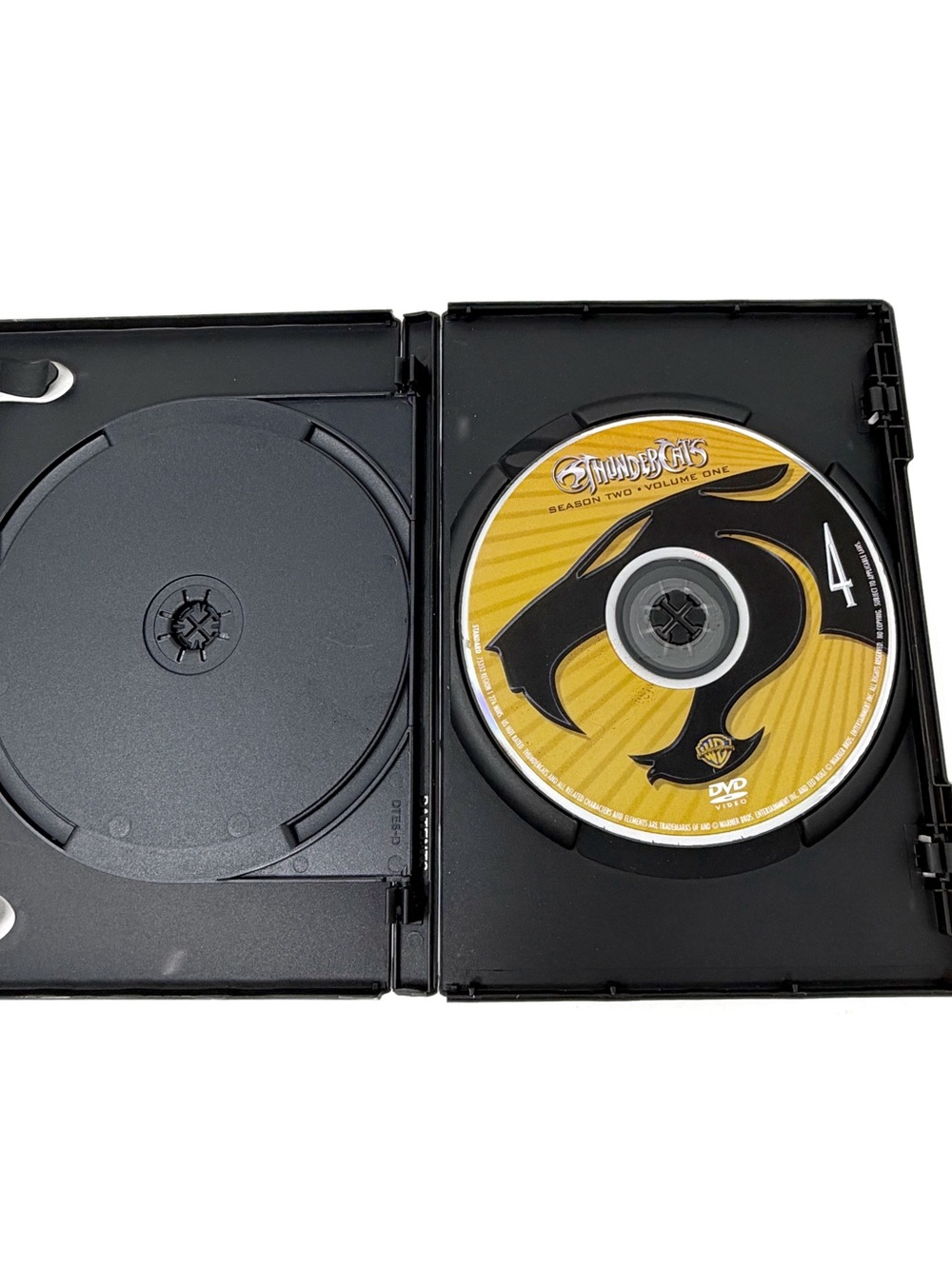 ThunderCats Season 2 Volume 1 DVD Discs 3 & 4 Classic Cartoon Network - Picture 4 of 5